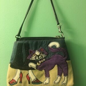 Adorable kitty handbag